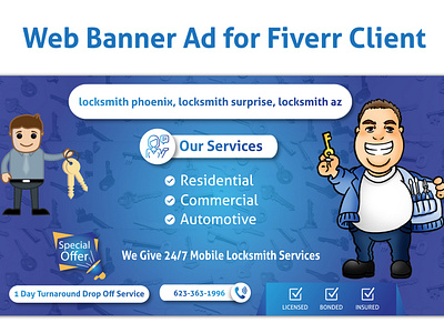 Web Banners Ads Design