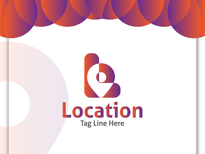 Location Logo Design For Company amazing branding business company corporate design free logo free mokup free source file free website illustration location location app location logo locator logo logodesign real estate typography vector