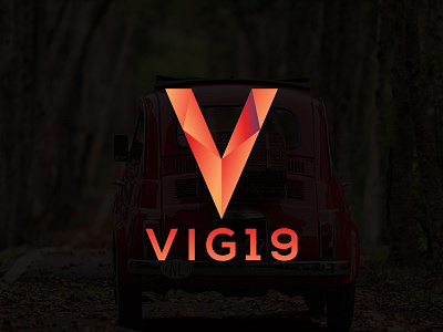 V Letter Logo Design For Company