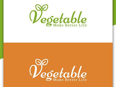 Vegetable Logo Design, Food Company