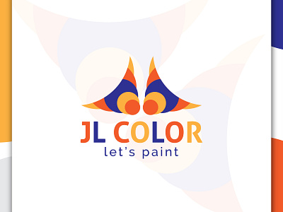 JR COLOR, PAINT COMPANY,  LOGO DESIGN