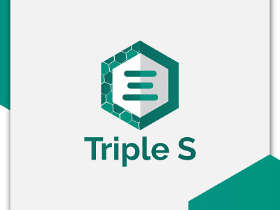 Triple S logo Design, for client amazing best blue branding business business card design card clean company corporate design for client home illustration layout logo real estate triple s logo design typography vector