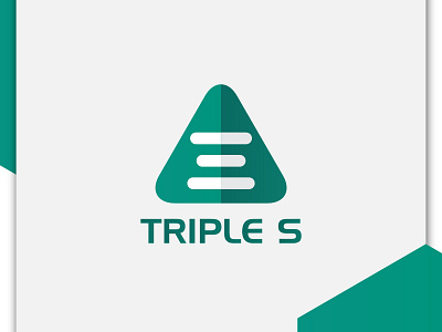 Triple S Logo Design for Branding/ Client amazing best blue branding business business card design card clean company corporate design home icon illustration layout logo real estate realtor typography vector