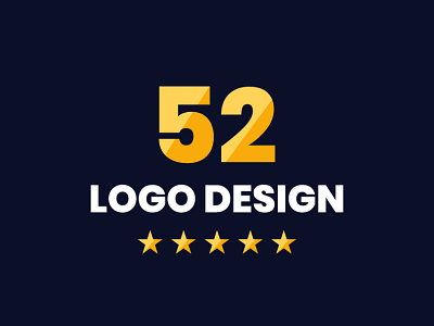 52 Flat Minimalist Branding Logo Design amazing branding business business card design company corporate design illustration logo real estate typography vector