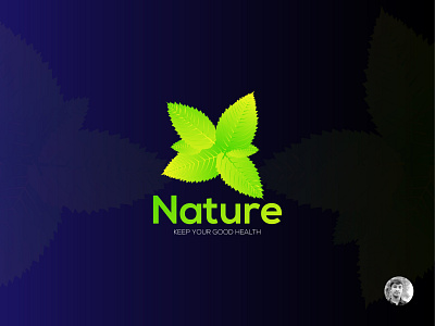 Nature Fitness Logo Design amazing branding business company corporate design illustration leaf logo logo design nature nature logo natureboy real estate typography