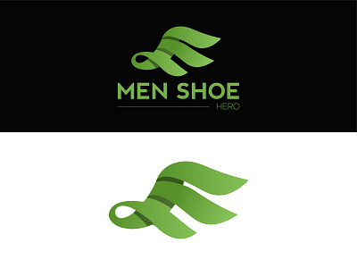 Men Shoe Logo Design amazing brand identity branding branding design business company corporate design flatlogo illustration logo logo design logo designer logos logotype real estate typography