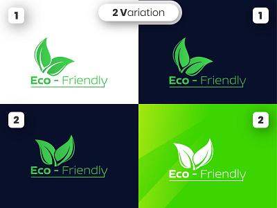 ECO FRIENDLY LOGO DESIGN amazing branding business company corporate eco ecology friendly green logo illustration leaf leaf logo logo logo designer real estate tree logo