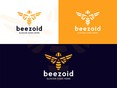 beezoid logo design