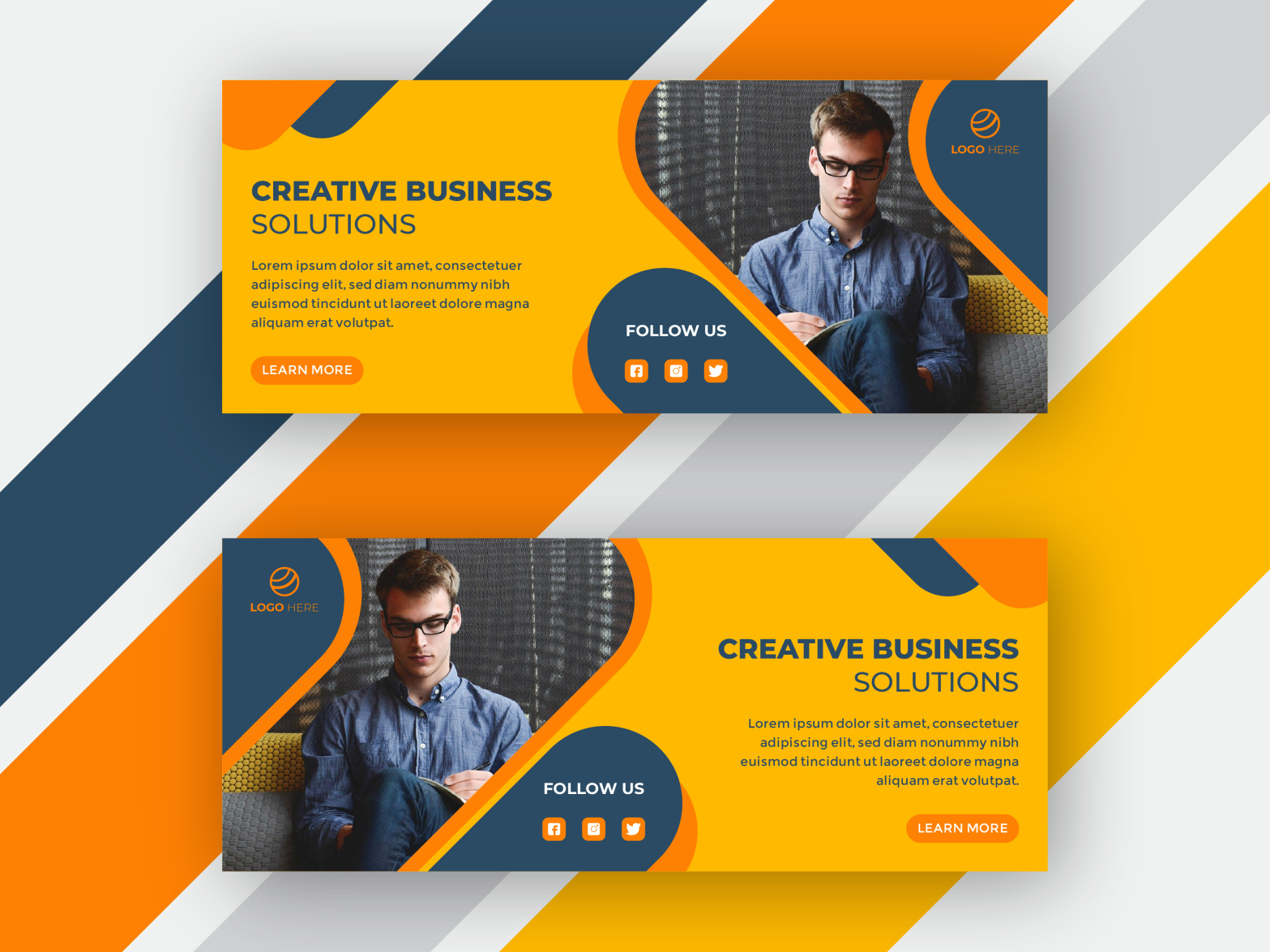Business Facebook Cover Design By Shahadat Hossain I Bizbox On Dribbble