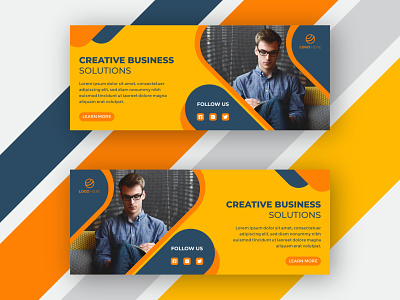 Business Facebook Cover Design