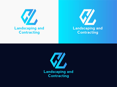 landscaping and contracting L C letter logo design 2020 amazing branding business c letter logo company contracting corporate design illustration l letter logo landscaping lettering logo logo design logo logo love type typography