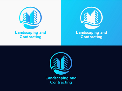 landscaping and contracting logo design 2020 amazing branding business business card design c letter logo company contracting corporate design illustration l letter logo landscaping lettering logo logo design logo logo love type typography