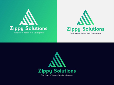 Zippy Solutions Logo Design amazing branding business business card design company corporate design illustration logo minimalist logo minimalist logo design modern logo real estate s letter logo typography vector z letter logo