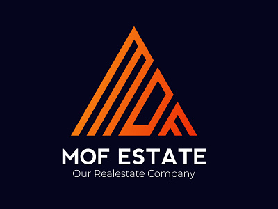 MOF ESTATE LOGO DESIGN