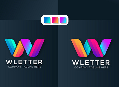 w letter logo design amazing branding business card company corporate design illustration layout logo logo design logodesign logos logotype real estate typography web web design webdesign website