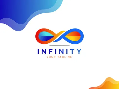 INFINITY LOGO DESIGN BRANDING amazing branding business company corporate design illustration infinity gauntlet infinity tool infinity war infinitywar logo logo design logodesign logos logotype real estate typography