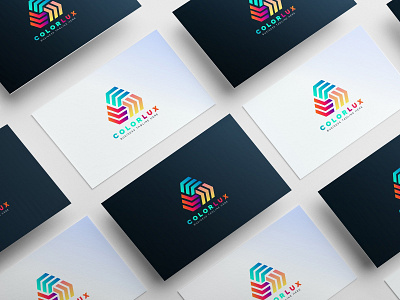 color lux logo design