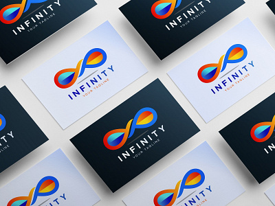 infinity logo design amazing art brand branding business company corporate design geometric illustration infinity infinity gauntlet infinity tool infinity war infinitywar logo logotype modern template trendy