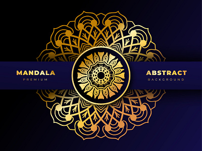 creative Luxury mandala background Design amazing branding business company corporate creative design element graphic icon illustration logo modern real estate shape sign symbol template typography vector