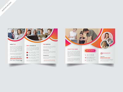 trifold brochure design