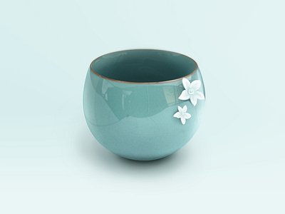 Ceramic cup