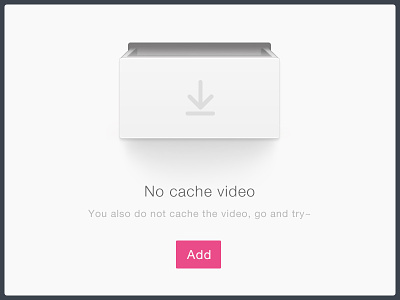 No Cache Video add cache china documents loveui mogo no ui video