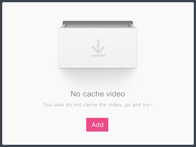 No Cache Video