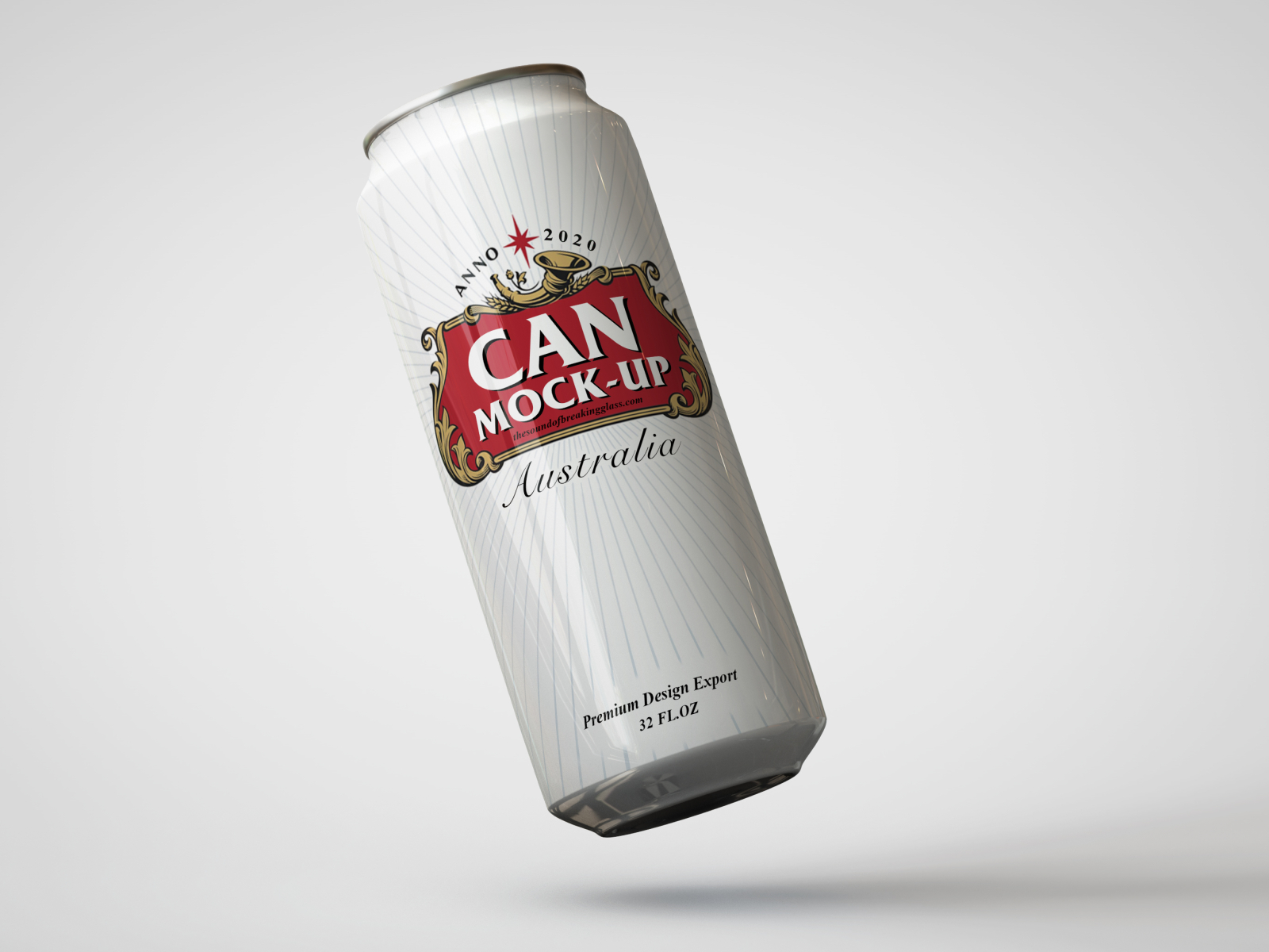 Download Crowler Beer Can Mock Up Soda Can By Joshua Connelly On Dribbble PSD Mockup Templates