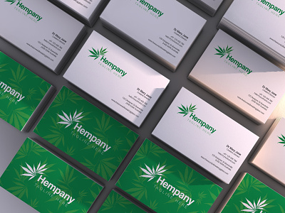 Medical Marijuana - Branding Package customisable editable file hemp branding logo logo design medical marijuana packaging print stationery design web