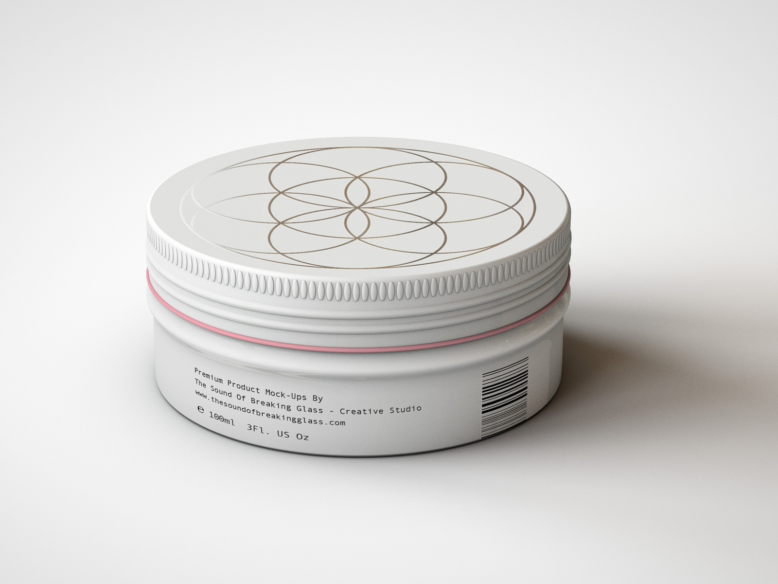Download Cosmetics Tin Mock Up By Joshua On Dribbble