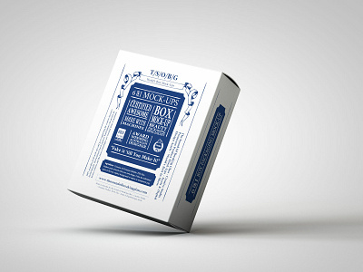 Deluxe Paper Box Mock Up By Joshua On Dribbble