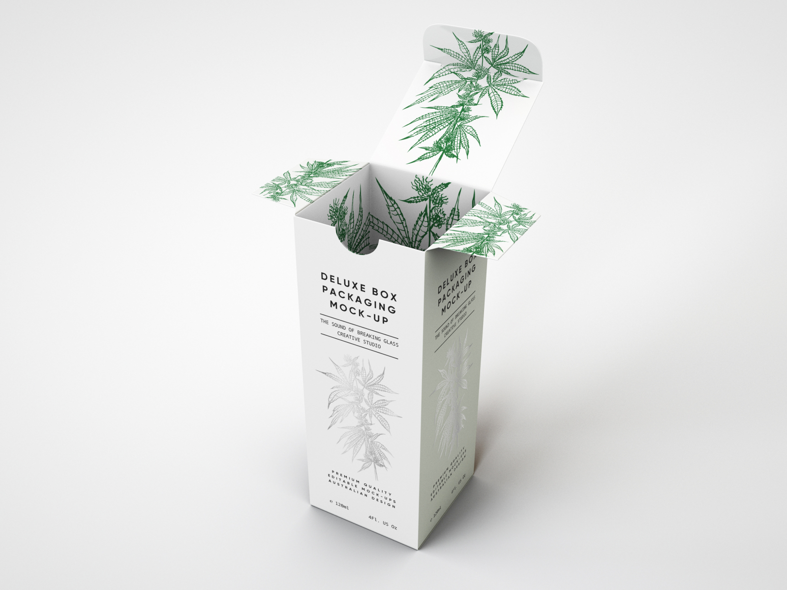 Download Deluxe Paper Box Packaging Mock Up By Joshua On Dribbble