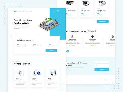 #Redesign - Bisloka Landing Page