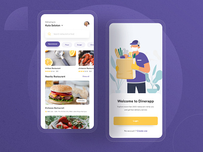 Food Delivery App - Exploration