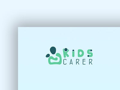 Kids Carer care kid landing page web