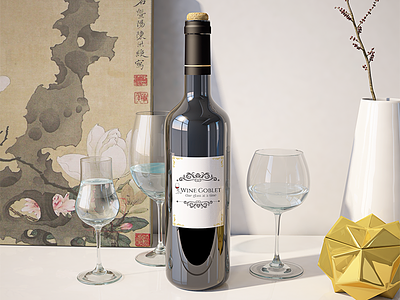 Wine Goblet Web Design