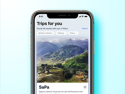 Travel Discovery App