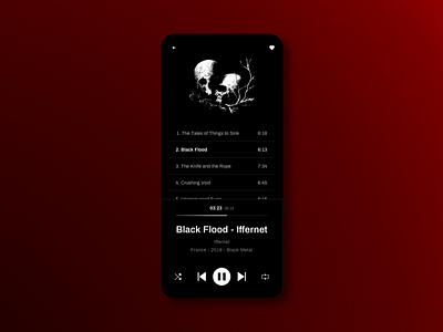 Music Player UI