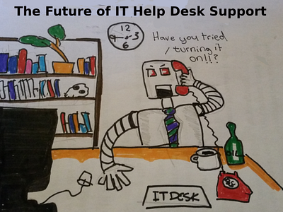 The Future of IT Help Desk Support