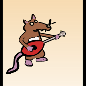 Mouse Guitar 2 cartoon mouse mouse playing guitar