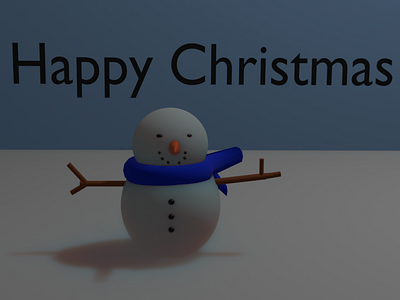 Snowman Christmas New