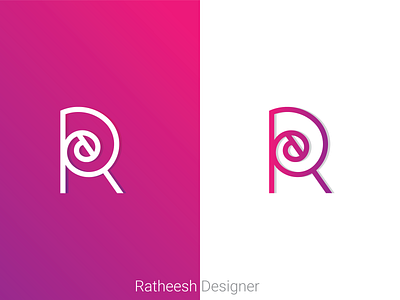 Rd branding branding designer logo promotion self branding self identity