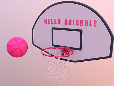 First Post | Hello Dribbble firstpost