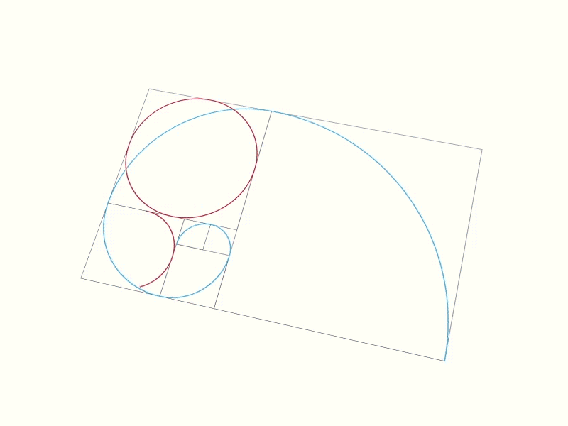 Golden ratio logo construction | Ingenious Pixel