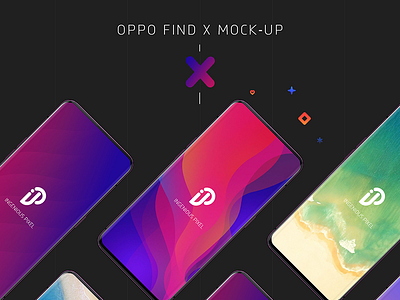 Oppo Find X Mockup