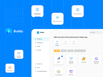 Buddy Playoff: Automation User Interface adobe xd automation buddy development ingeniouspixel interaction interaction design ui ux