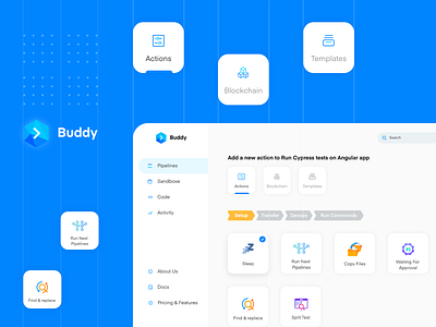 Buddy Playoff: Automation User Interface