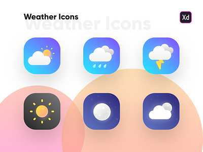 Weather Icon Freebies