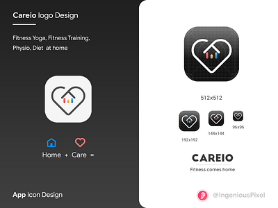 App icon 2 app icon app icon design app logo branding illustration ingeniouspixel interaction design logo logo design typography ui ux