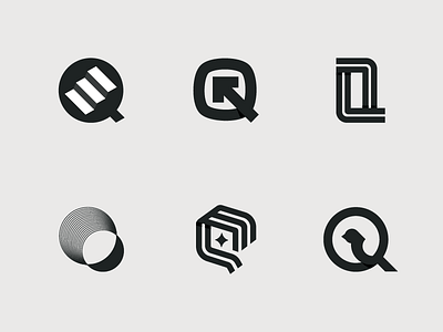 Q Monogram Explorations